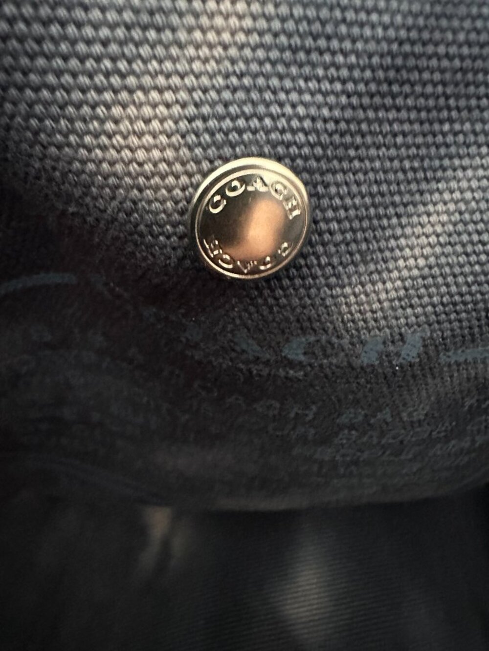 Women's Blue Cargo 40 Tie-Dye Tote Bag Style #C2457-CU080 - Picture 10 of 11